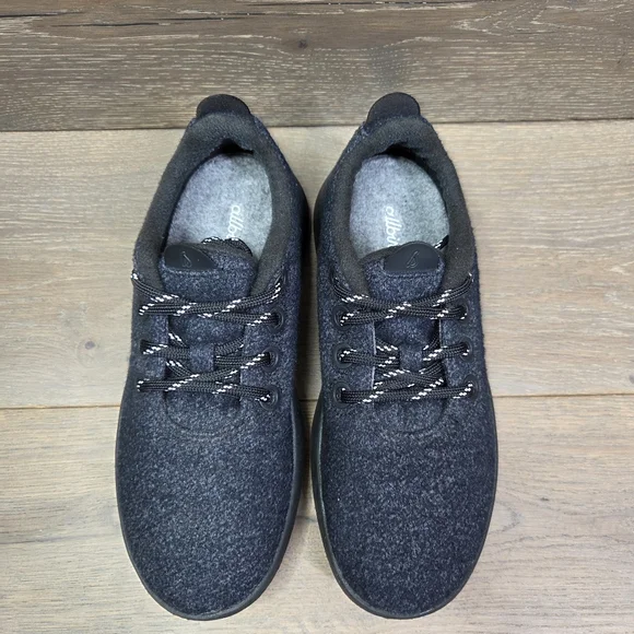 Allbirds Woolrunner Women's Dark Gray Sneakers Merino Wool - Picture 3 of 14